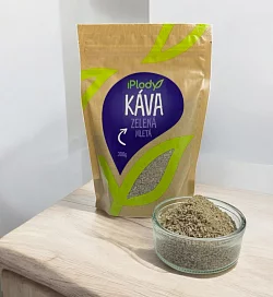 Zelená káva mletá BIO 300 g